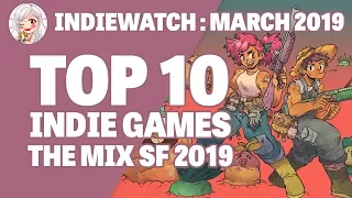 IndieWatch: Top 10 Indie Games of The MIX SF (GDC 2019)