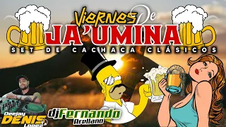 🍻VIERNES DE JAUMINA SET CACHACA CLASICOS ❌ DJ FERNANDO ARELLANO ft DJ Denis López JAUMINAA KP🍻