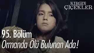 Ormanda ölü bulunan Ada! - Kırgın Çiçekler 95. Bölüm