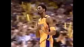 2000-02 Lakers vs. Kings playoff trilogy (Part 1)