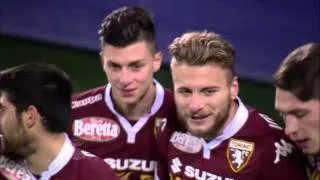 Il gol di Immobile - Torino-Frosinone 4-2 - Giornata 20 - Serie A TIM 2015/16