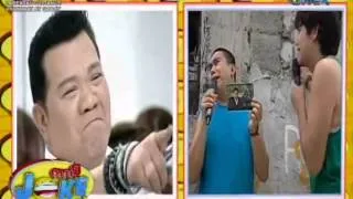 Allan, paboritong pulutan ng mga lasing (Eat Bulaga)