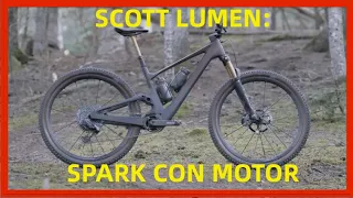 Scott Lumen: Spark con vitaminas