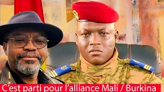 Frankin Nyamsi : le capitaine Ibrahim Traoré ne veut plus voir les militaires français