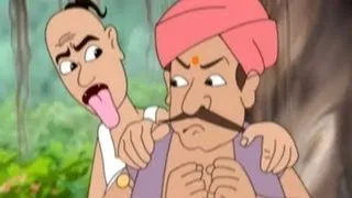 Damodar Ki Chaturai - दामोदर की चतुराई - Damodar Shastri - Animation Moral Stories For Kids In Hindi