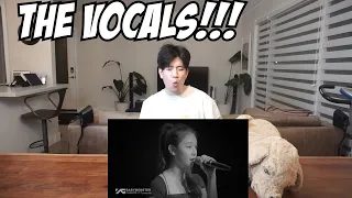 BABYMONSTER (#6) - PHARITA (Live Performance) REACTION [THE VOCALS ARE CRAZY!!!]