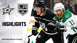 Лос-Анджелес - Даллас / NHL Highlights | Stars @ Kings 1/8/20