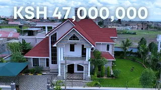 Inside Ksh.47,000,000 5 bedroom #mansion with a mini #golfcourse #housetour in #kahawasukari #kenya