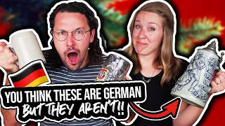 6 Things NOT Actually German That Americans THINK ARE German...