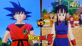 Dragon Ball Z Kakarot DLC 5 - Goku vs Chi-Chi 4K 60FPS