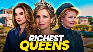 10 Richest Queens in the World You Need to Know About