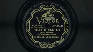 "Freakish Blues" - Luis Russell and his Orchestra (1931)