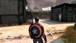 Captain America: Super Soldier Gameplay (Part 5 of 6)