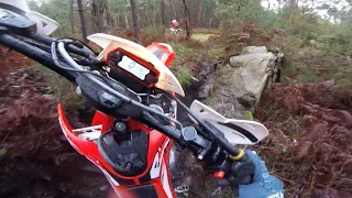 #70 Hard Enduro | Beta Xtrainer 300 | HillClimbs | Fun | Fails