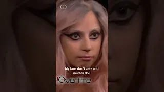 Lady Gaga’s best response ever