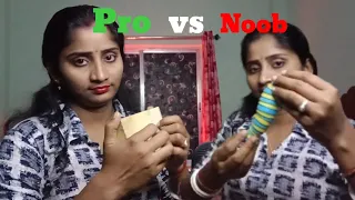 ASMR NOOB vs PRO