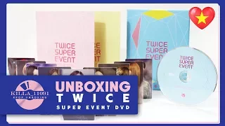 [Unboxing] TWICE Super Event DVD