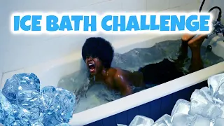 FUNNIEST ICE BATH CHALLENGE (GONE WRONG)