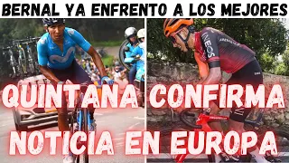 QUINTANA CONFIRMA NUEVA NOTICIA EN EUROPA/BERNAL YA ENFRETO A LOS MEJORES