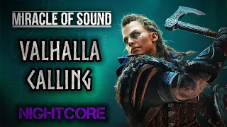 [Female Cover] MIRACLE OF SOUND – Valhalla Calling [NIGHTCORE Version by ANAHATA + Lyrics]