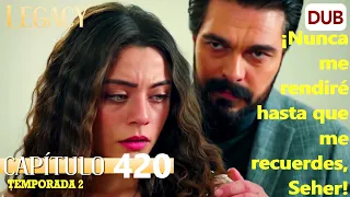 Legacy Capítulo 420 Doblado al Español (Segunda Temporada) - Legacy Capitulo 282 Doblado al Español