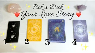 ❤️THE STORY OF YOUR TF/SOULMATE JOURNEY❤️ Timeless Tarot Reading 🌹