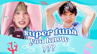 the super tuna world-wide phenomenon by bts jin (outsold baby shark)