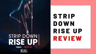 Strip Down, Rise Up Reaction from a Pole Dancer