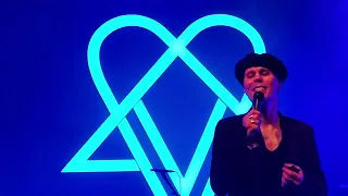 VV- Ville Valo - The Funeral of Hearts - Schlachthof Wiesbaden, Germany, 2024-05-04 [4K]