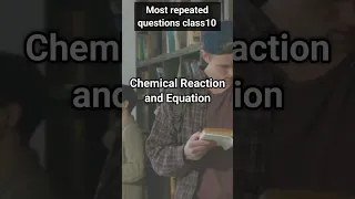 chemical reactions and equations important questions | electricity most important questions #shorts