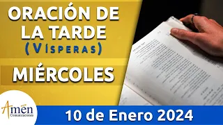 Oración de la Tarde Hoy Miércoles 10 Enero 2024 l Padre Carlos Yepes | Católica | Dios