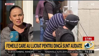 Audieri-bombă în cazul Caracal. Femeile care au lucrat pentru Dincă, în fața anchetatorilorcare