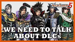 We Need to Talk About Samurai Warriors 5 DLCs and Pricing