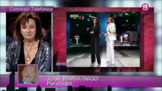 4 - (La ruptura)Mayte de Baccara entrevistada en IB3 en el programa "FER DISSABTE"