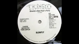 Blowfly - Blowfly's New Year's Party