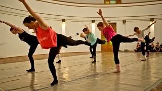 Jazz old school choreography by Kristina Shyshkarova - Sam Sparro   Black And Gold