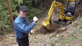 Building a Mountain Road, Part 1. And Completing Phase 1: Access to Site (S1E27)