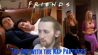 Ross & Joey are CUTE! - Friends 7X06 - 'The One with the Nap Partners' Reaction