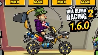 Hill Climb Racing 2 / 1.6.0 / MOTOCROSS Tunning Parts #3