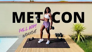 ACONDICIONAMIENTO METABÓLICO Entrenamiento en casa // CUERPO COMPLETO