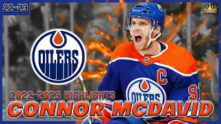 Connor McDavid Season Highlights | 2022-2023