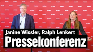 Sofortpaket Wärmewende: Pressekonferenz mit Janine Wissler und Ralph Lenkert