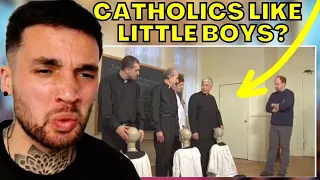 Louis CK Learns About The Catholic Church and Little Boys...