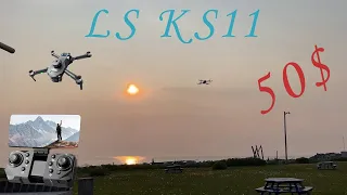 LS KS11 Mini Drone Brushless for Under 50$