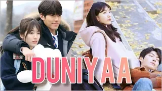 Korean Mix // Duniyaa Song // Uncontrollably fond