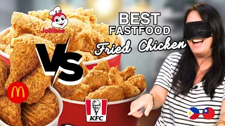 Jollibee vs KCF vs Mcdonald's | Who has the BEST FRIED CHICKEN??? | Let's Find Eat