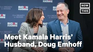 Doug Emhoff Could Become America's First Second Gentleman | NowThis