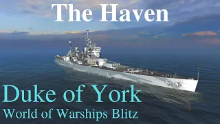 World of Warships Blitz: Duke of York. The Haven