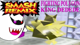 Smash Remix: 1P Mode Fighting Polygon King Dedede Very Hard (No Continues)