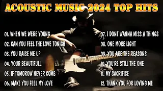 ACOUSTIC MUSIC 2023 TOP HITS